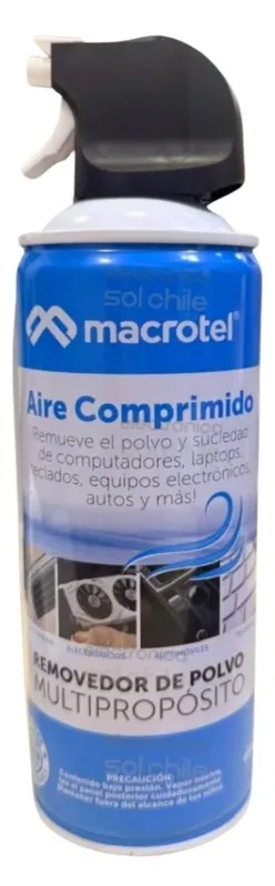 Aire Comprimido / Removedor de Polvo Macrotel