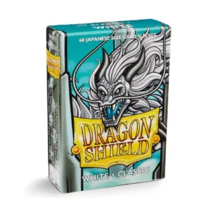 Protectores Dragon Shield 60 Japanese Classic White