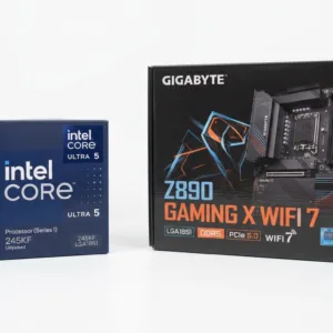 Pack Procesador Intel Core Ultra 5 245KF + Placa Madre Gigabyte Z890 GAMING X WIFI 7