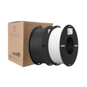 Pack Filamento PLA Negro + Blanco 1kg Ender