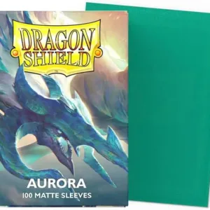 Dragon Shield Sleeves Standard Size Aurora Matte (100 unidades)