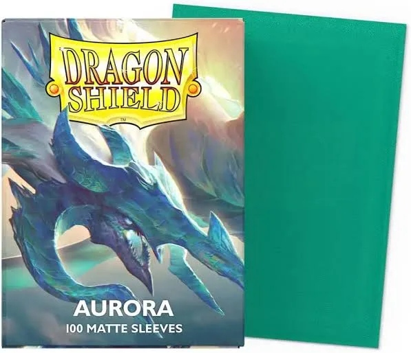 Dragon Shield Sleeves Standard Size Aurora Matte (100 unidades)