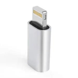 Adaptador Lightning Macho a Tipo C Hembra