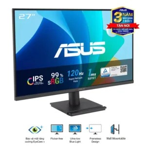 Monitor ASUS VA279HG Eye Care Gaming 27” Full HD IPS 120 Hz