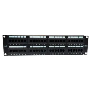 Patch Panel Cat 5e 48 Puertos UL-NTW30448