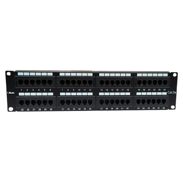 Patch Panel Cat 5e 48 Puertos UL-NTW30448