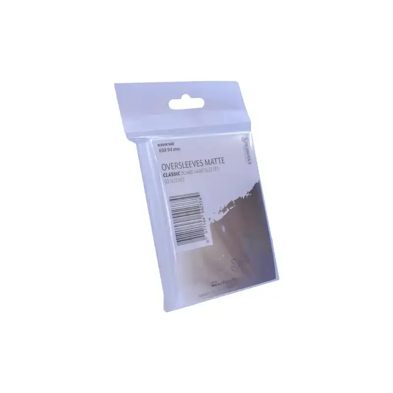 Protectores de Cartas Over Sleeves Matte Stronghold