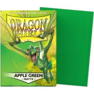 Dragon Shield Sleeves Standard Size Apple Green Matte (100 unidades)
