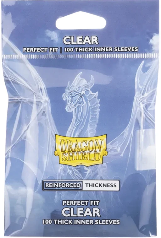 Dragon Shield Perfect Fit Thick – 100 unidades